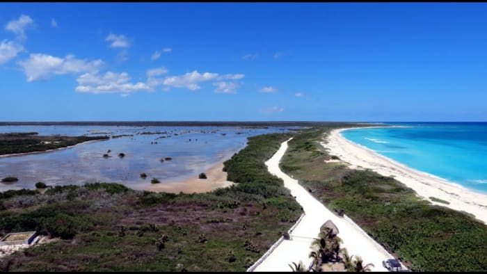 Punta Sur Eco Beach Park