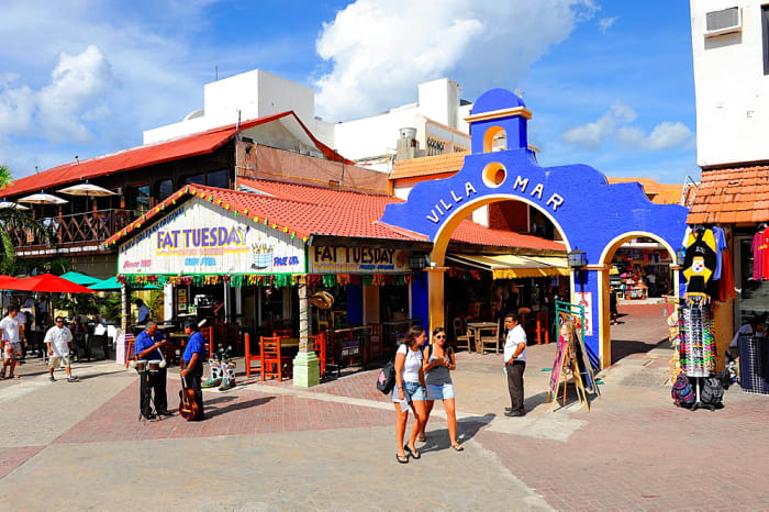 Puerta Maya Port