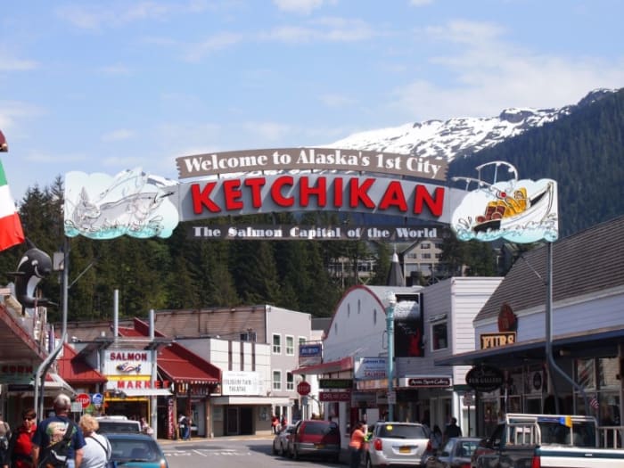 Downtown Ketchikan