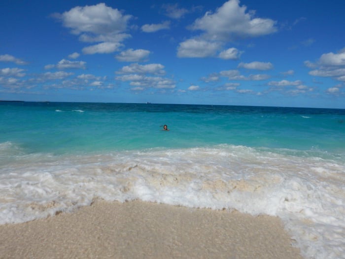 Cabbage Beach