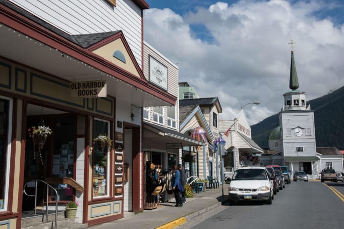 Downtown Sitka