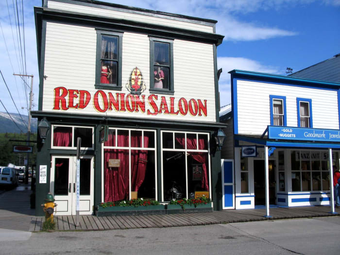 Red Onion Saloon (Brothel) Tour