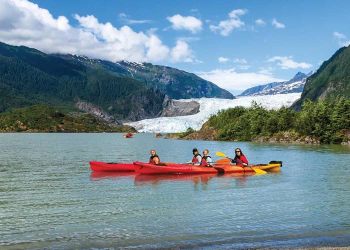 Hike, Kayak, Mountain-Climb, or Explore via Horseback