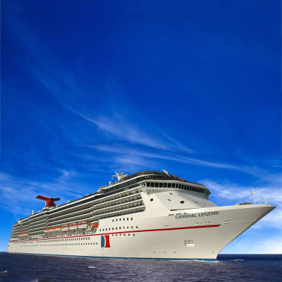 Carnival Legend - February 16, 2026 - Cruise Map & Port Info