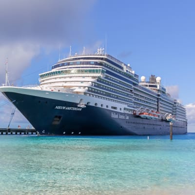 MS Nieuw Amsterdam - June 1, 2025 - Cruise Map & Port Info