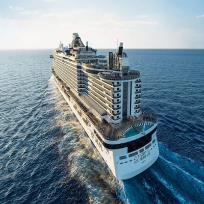 MSC Seascape - November 9, 2025 - Cruise Map & Port Info