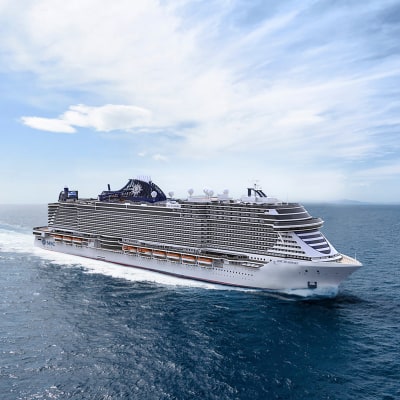 MSC Seashore - June 22, 2025 - Cruise Map & Port Info