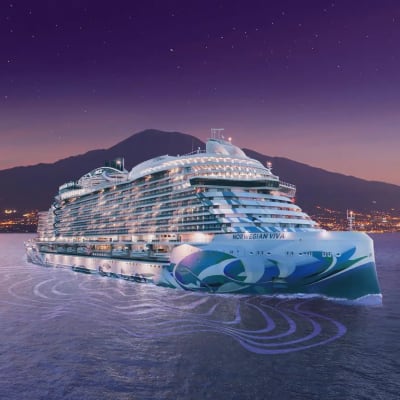  Norwegian Viva - March 21, 2026 - Cruise Map & Port Info Motiv 