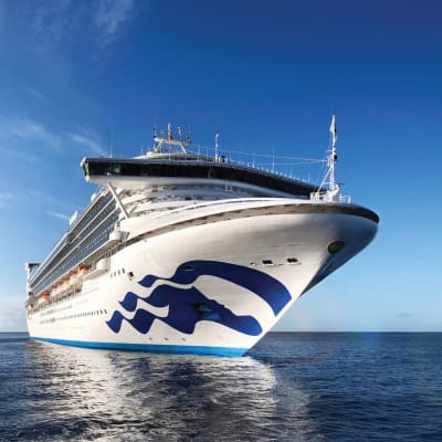 Discovery Princess - April 12, 2026 - Cruise Map & Port Info