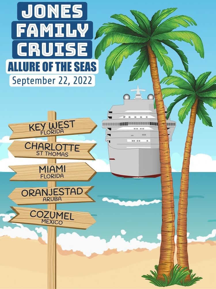 I buy a door sign for every cruise. It’s a great way to look back at my cruising history and to remember the ships and ports we enjoyed!