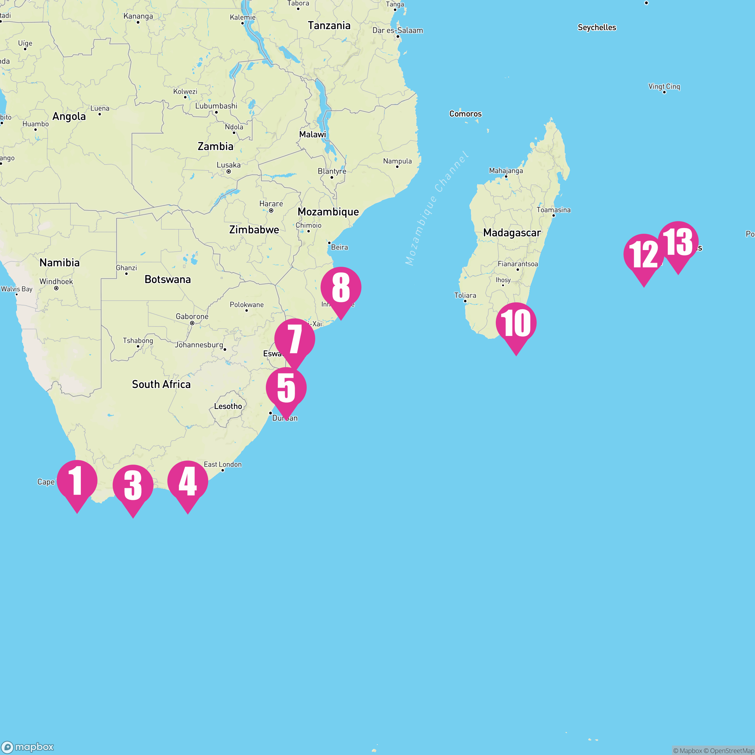 Explore South Africa - My Cruises