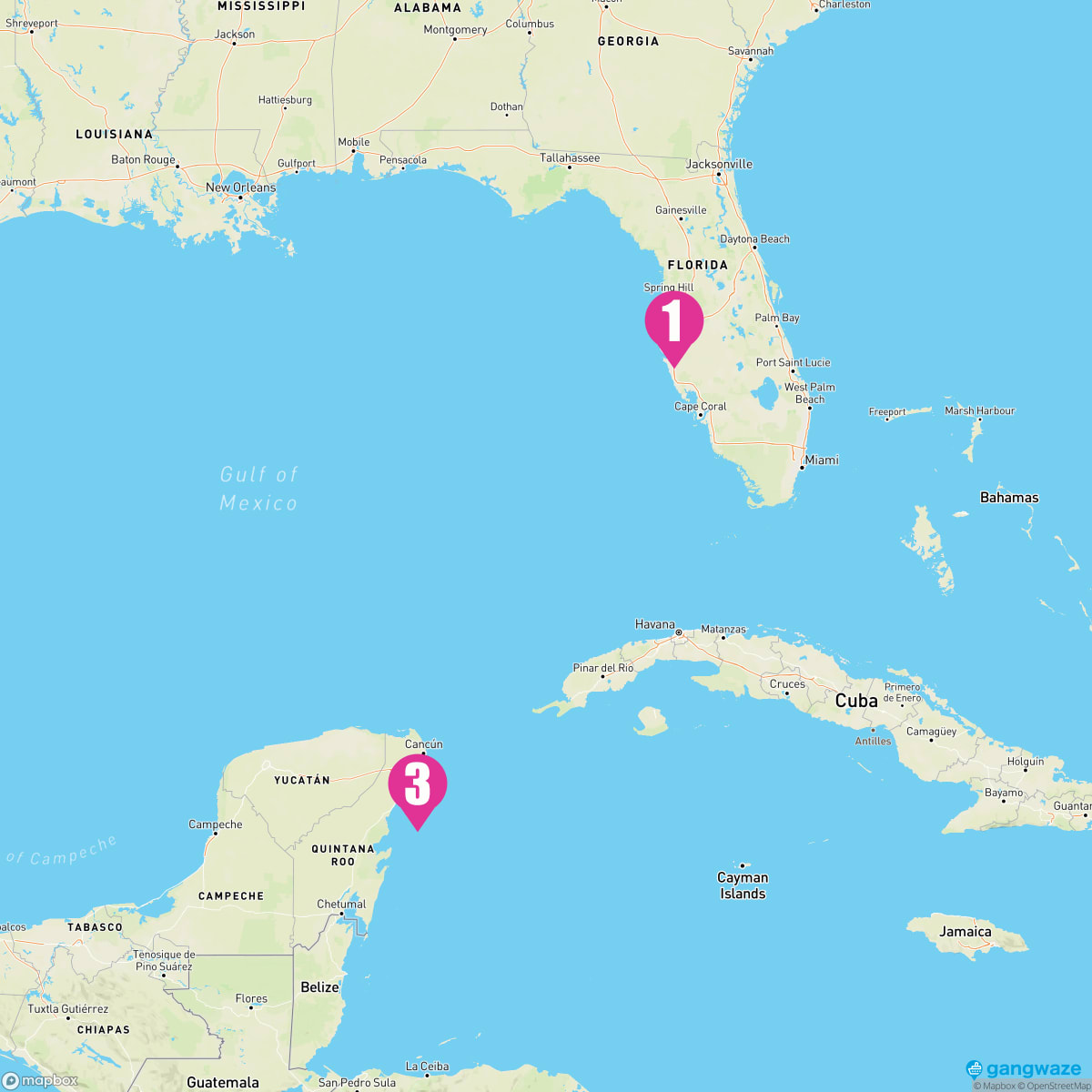 Carnival Paradise May 19, 2024 Cruise Map & Port Info