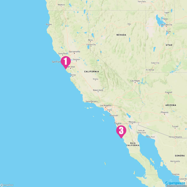 Carnival Miracle June 22, 2023 Cruise Itinerary Map