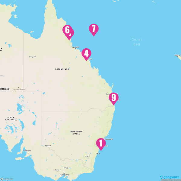 Carnival Splendor May 6, 2025 Cruise Itinerary Map