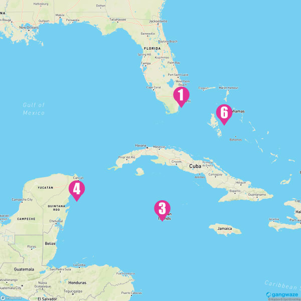 Celebrity Eclipse April 19, 2026 Cruise Itinerary Map