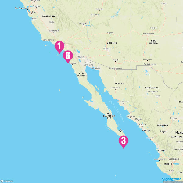 Celebrity Eclipse December 1, 2023 Cruise Itinerary Map