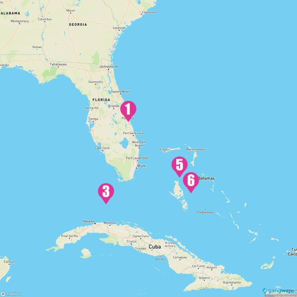 Celebrity Equinox February 15, 2025 Cruise Itinerary Map