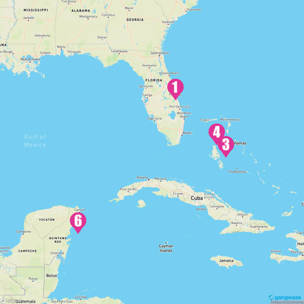 Celebrity Equinox March 1, 2025 Cruise Itinerary Map