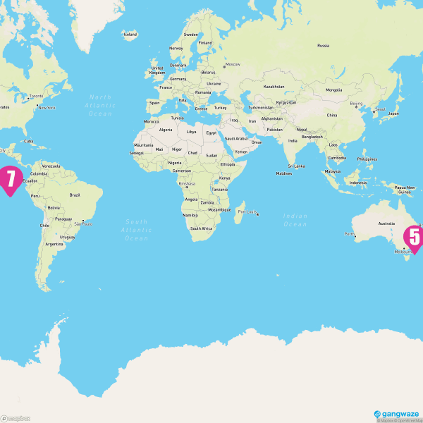 Celebrity Xpedition December 13, 2025 Cruise Itinerary Map