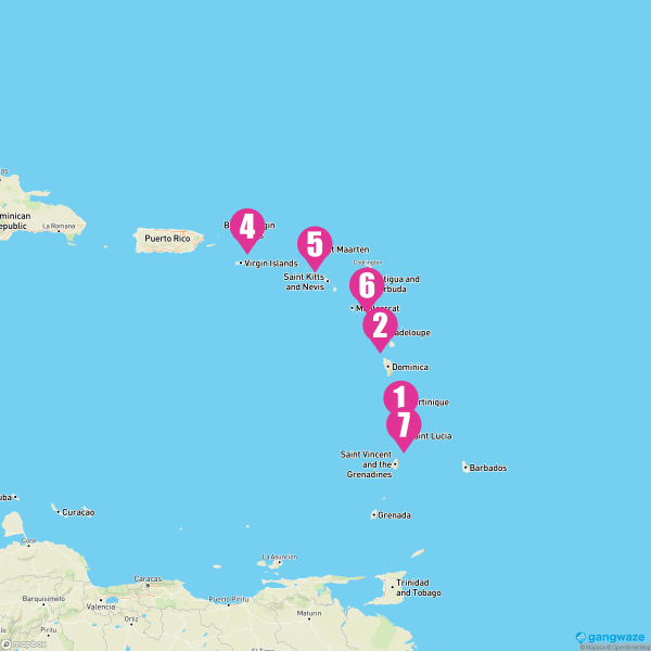 Costa Fortuna January 23, 2025 Cruise Itinerary Map