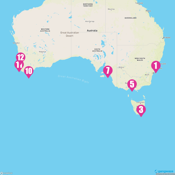 Crown Princess March 21, 2026 Cruise Itinerary Map