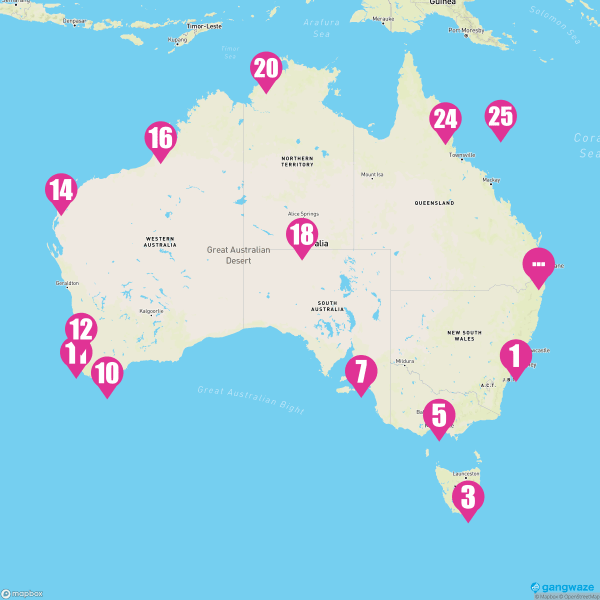 Crown Princess March 21, 2026 Cruise Itinerary Map