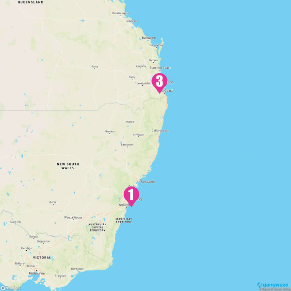 Crown Princess May 10, 2026 Cruise Itinerary Map