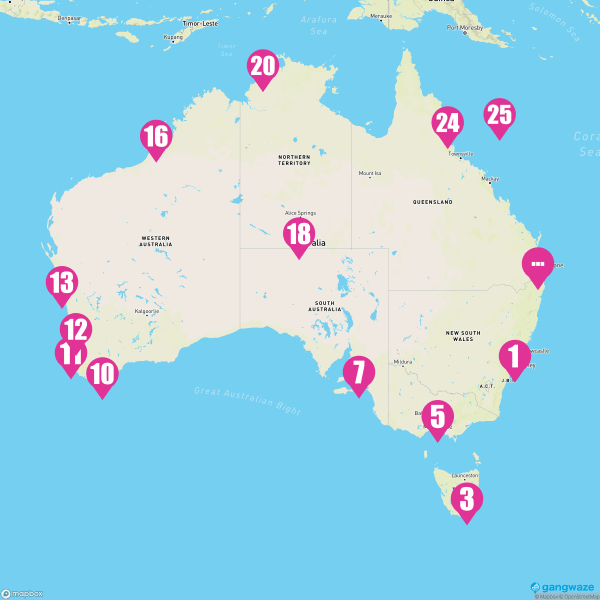 Crown Princess October 26, 2024 Cruise Itinerary Map