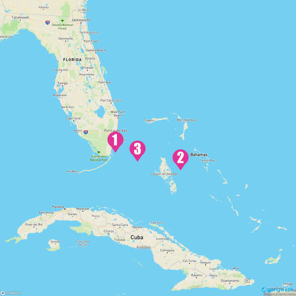 MSC Magnifica August 11, 2023 Cruise Itinerary Map