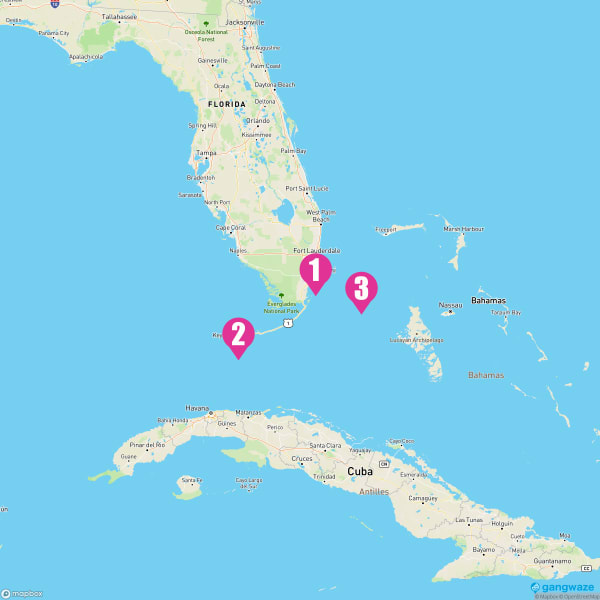 MSC Magnifica May 23, 2025 Cruise Itinerary Map