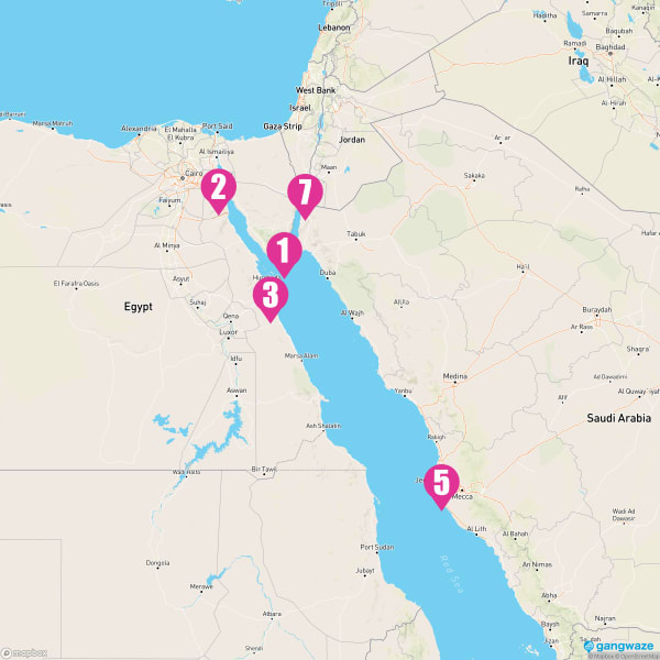 MSC Opera December 27, 2024 Cruise Itinerary Map