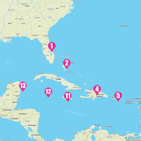 MSC Seashore April 14, 2024 Cruise Itinerary Map