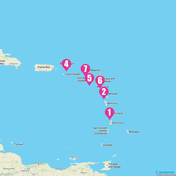 MSC Virtuosa December 28, 2024 Cruise Itinerary Map