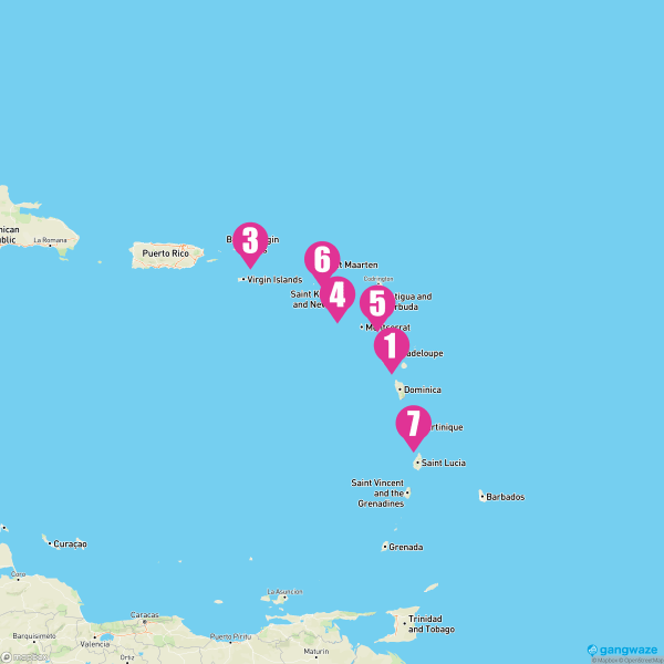 MSC Virtuosa December 29, 2024 Cruise Itinerary Map