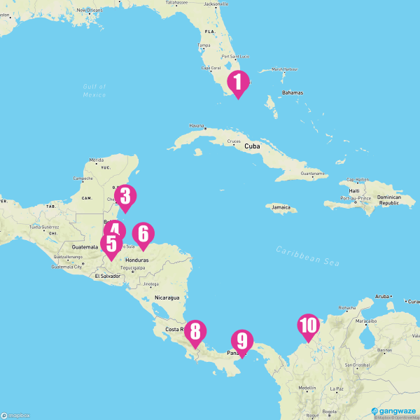 Nautica December 3, 2024 Cruise Itinerary Map