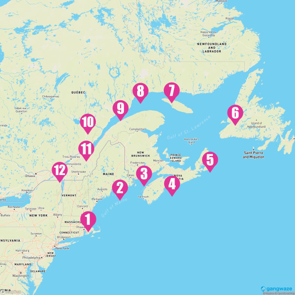 Nautica September 25, 2024 Cruise Itinerary Map