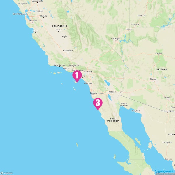 Navigator of the Seas May 26, 2023 Cruise Itinerary Map