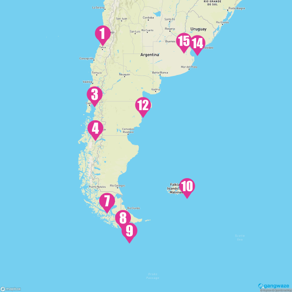 Norwegian Star March 17, 2024 Cruise Itinerary Map