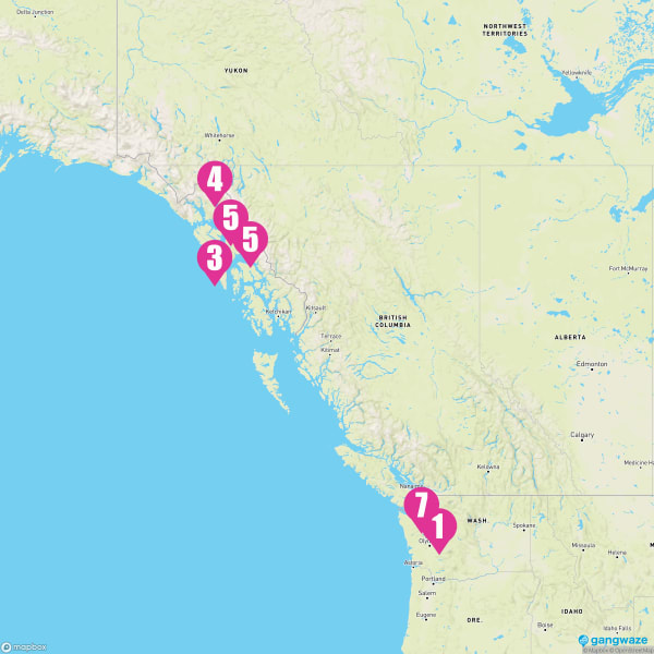 Quantum of the Seas June 10, 2024 Cruise Itinerary Map