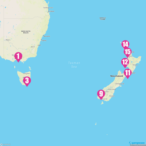 Queen Elizabeth December 17, 2023 Cruise Itinerary Map