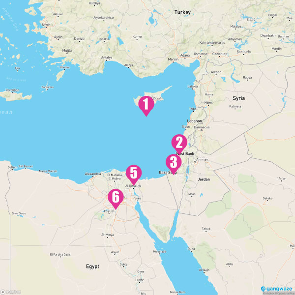 Rhapsody of the Seas July 30, 2023 Cruise Itinerary Map