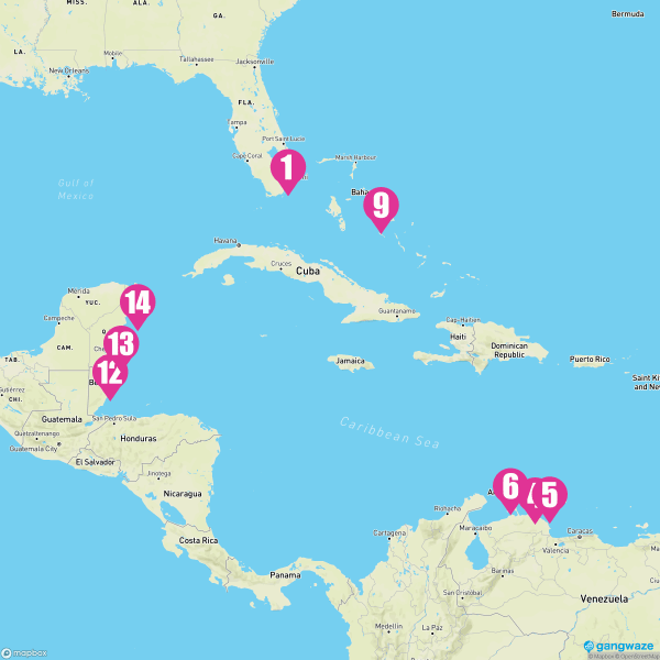 MS Rotterdam March 29, 2024 Cruise Itinerary Map