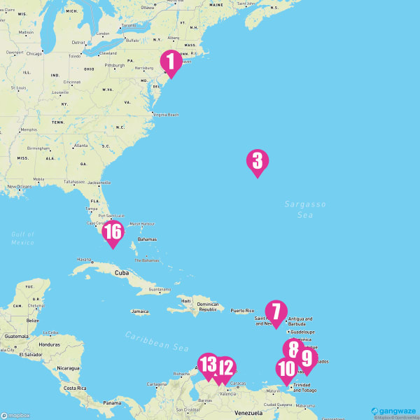 Seven Seas Splendor November 2, 2025 Cruise Itinerary Map