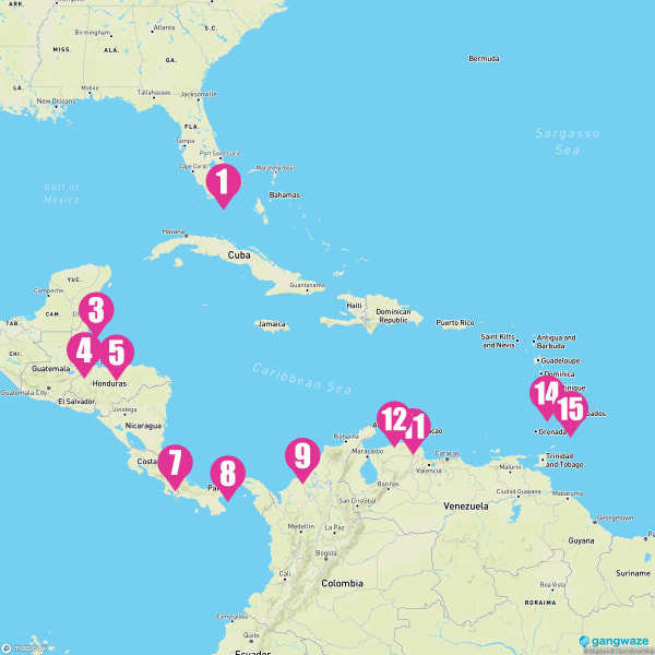Sirena December 21, 2024 Cruise Map & Port Info