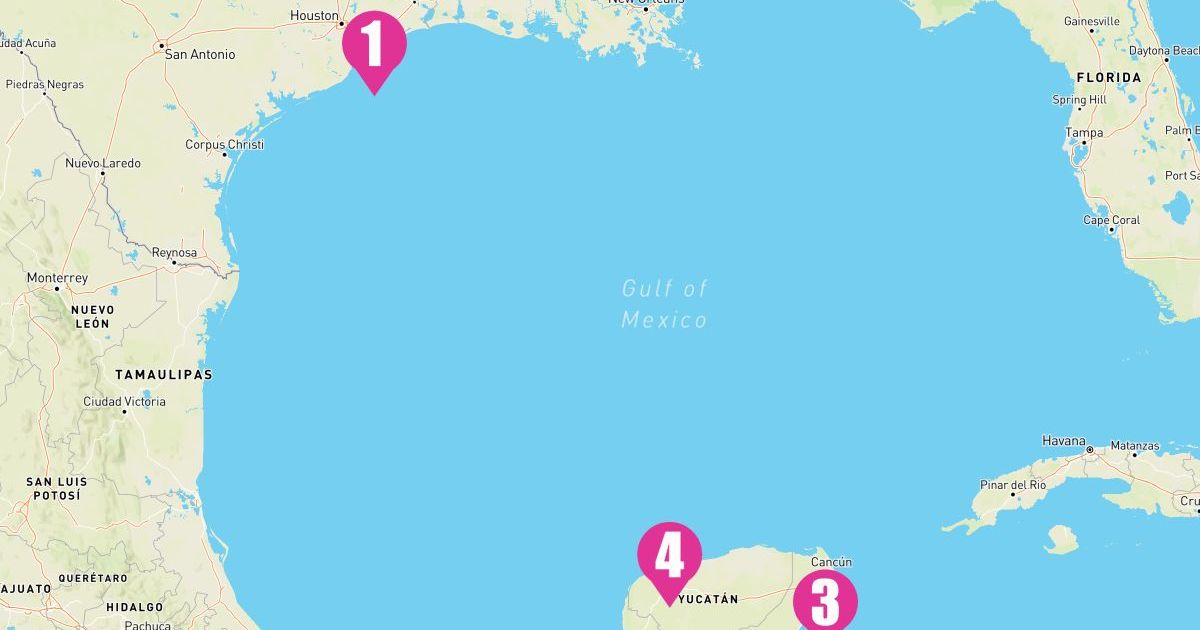 Carnival Breeze December 6th, 2025 Cruise Map & Port Info Gangwaze