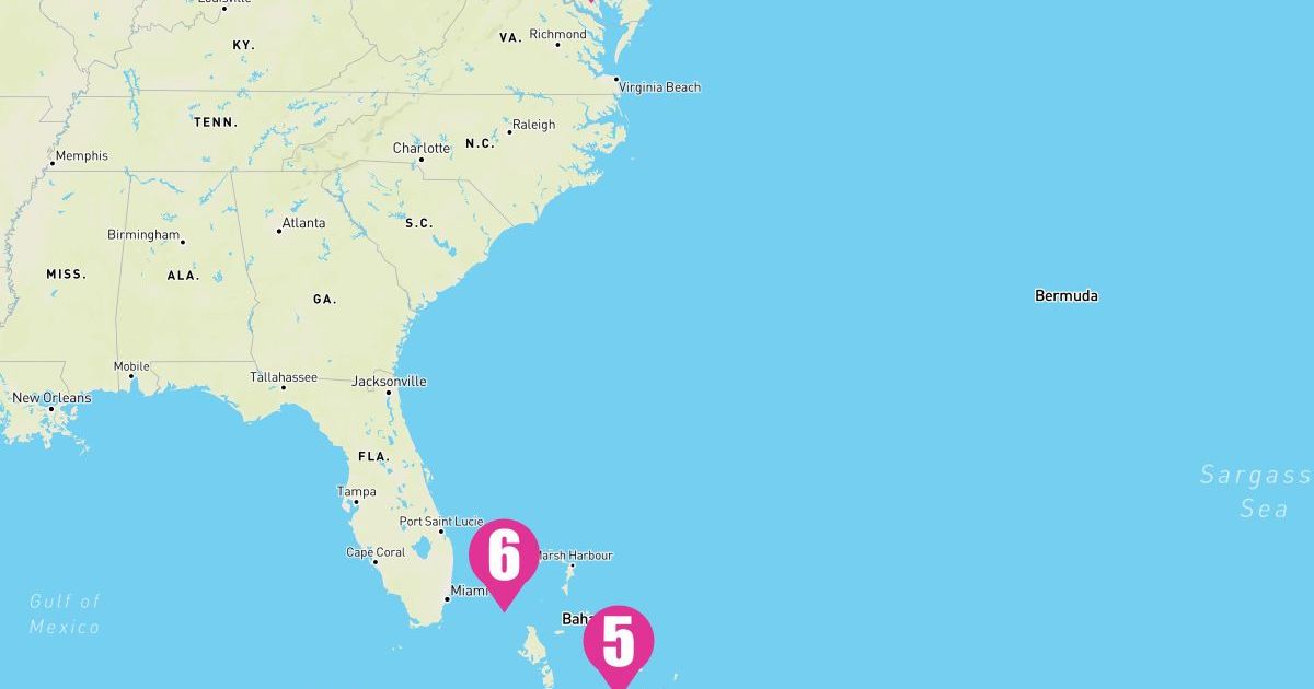 Carnival Legend March 17th, 2024 Cruise Map & Port Info Gangwaze