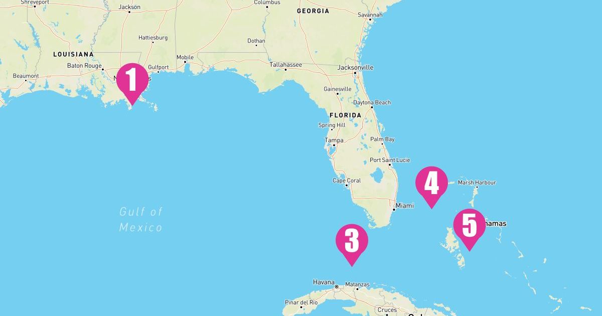 Carnival Liberty October 13th, 2024 Cruise Map & Port Info Gangwaze