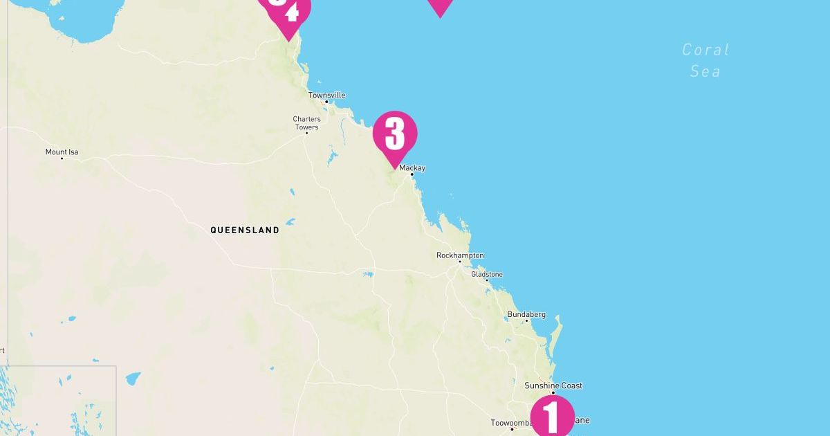 Carnival Luminosa January 19th, 2025 Cruise Map & Port Info Gangwaze