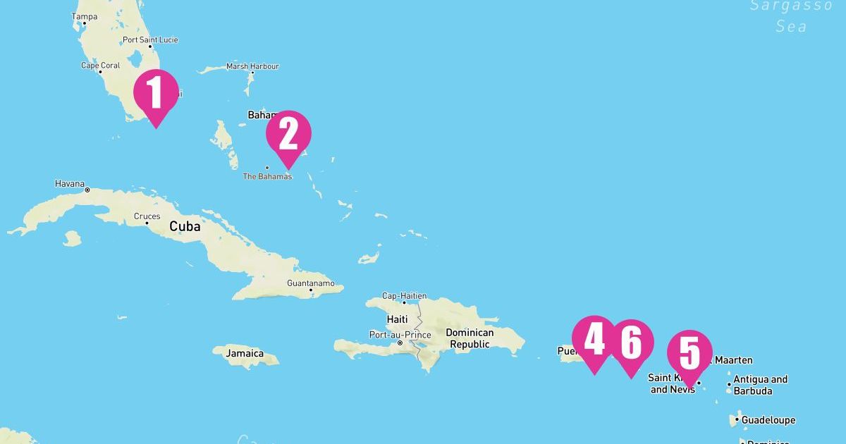 Carnival Magic November 1st, 2025 Cruise Map & Port Info Gangwaze