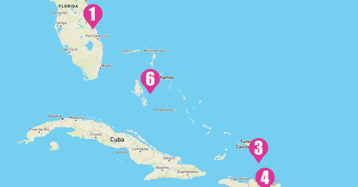 Carnival Mardi Gras January 17th, 2026 Cruise Map & Port Info